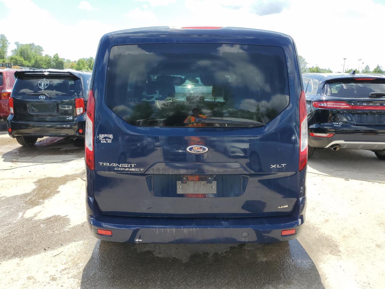 NM0GE9F73E1162969 2014 Ford Transit Connect Xlt