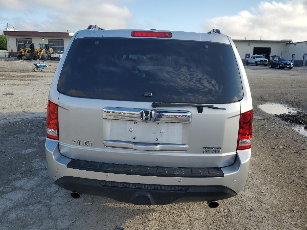 5FNYF4H92CB052733 2012 Honda Pilot Touring