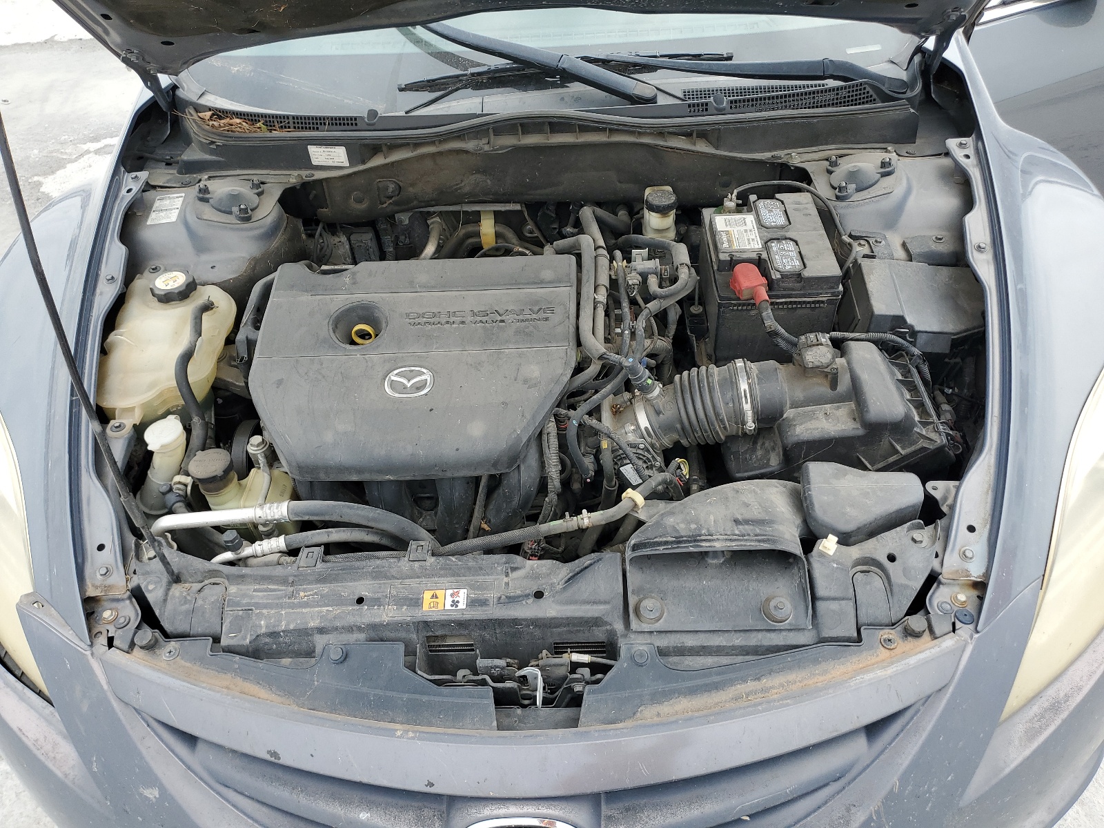 1YVHZ8BH1A5M04059 2010 Mazda 6 I