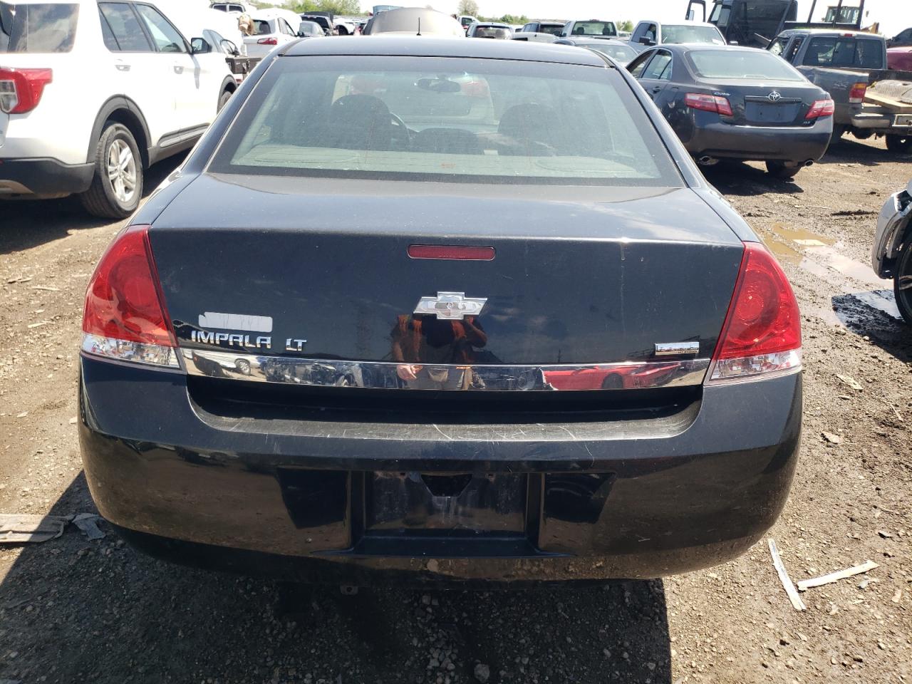 2010 Chevrolet Impala Lt VIN: 2G1WB5EK0A1222080 Lot: 53146404