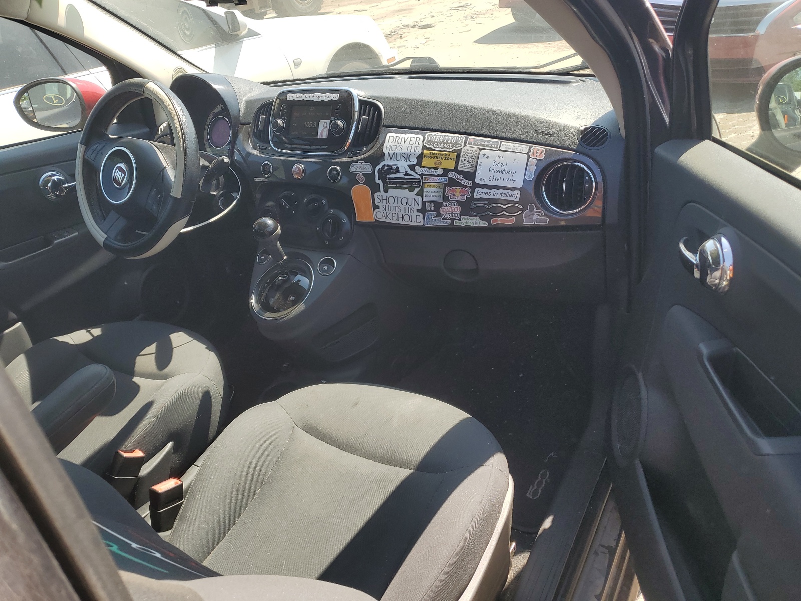 3C3CFFAR2GT246187 2016 Fiat 500 Pop