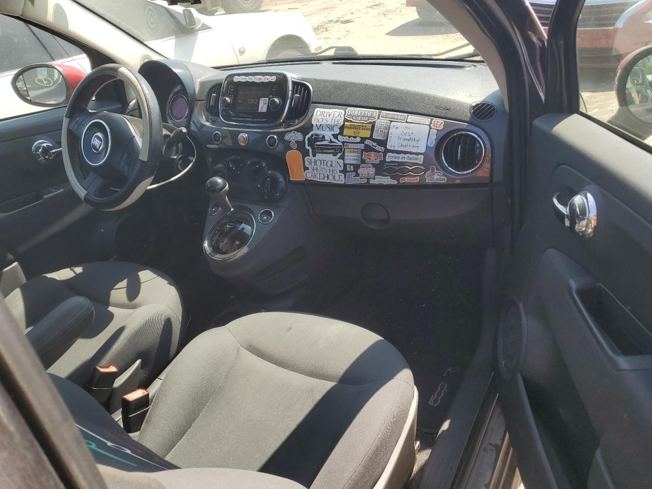 2016 Fiat 500 Pop VIN: 3C3CFFAR2GT246187 Lot: 55903224