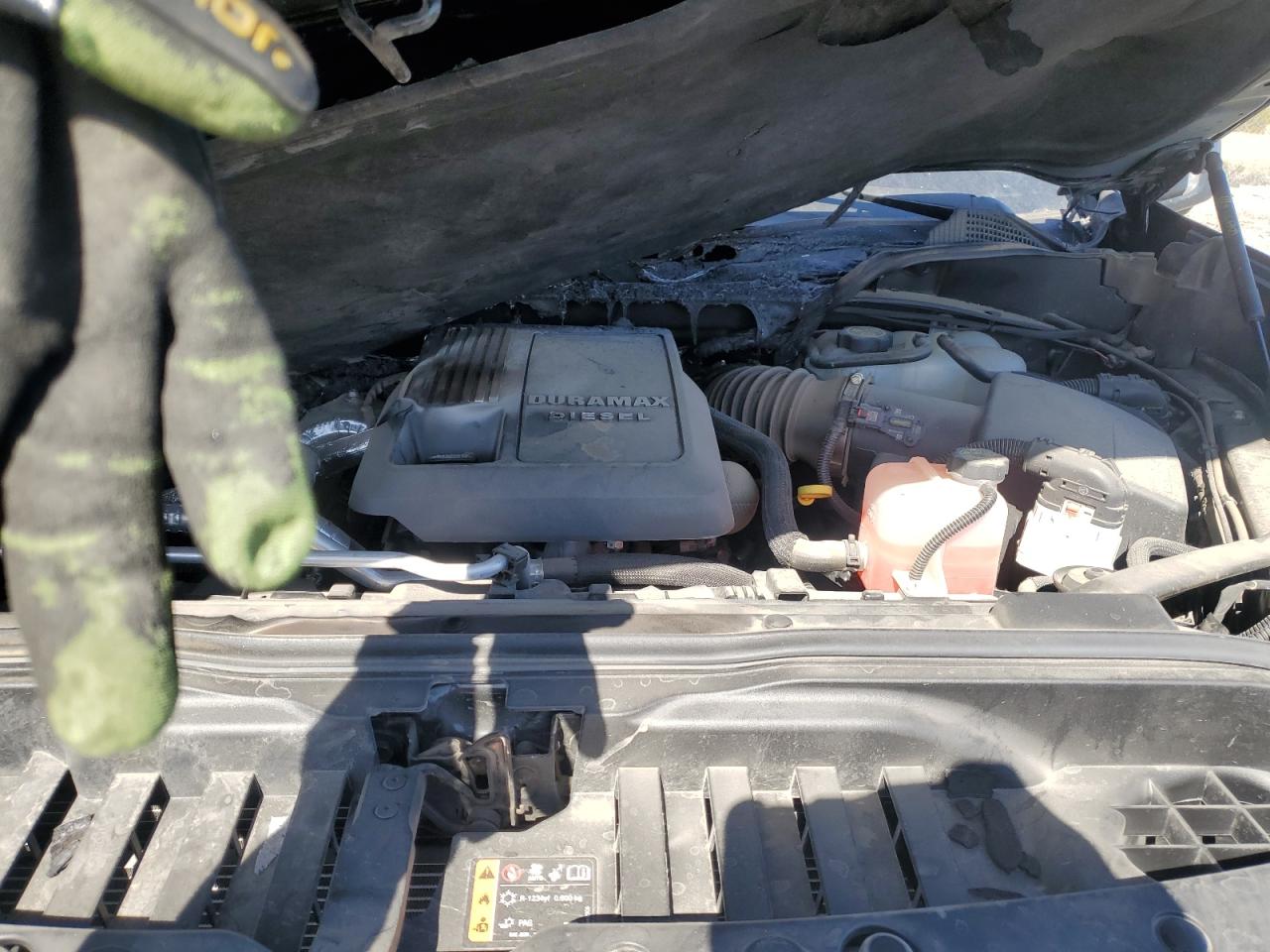 2022 Chevrolet Silverado K1500 Rst VIN: 1GCUDEET7NZ539837 Lot: 53484414