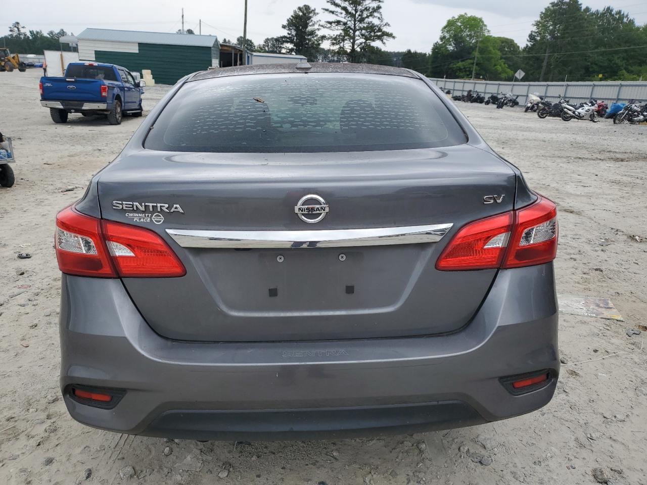 3N1AB7AP2KL605987 2019 Nissan Sentra S