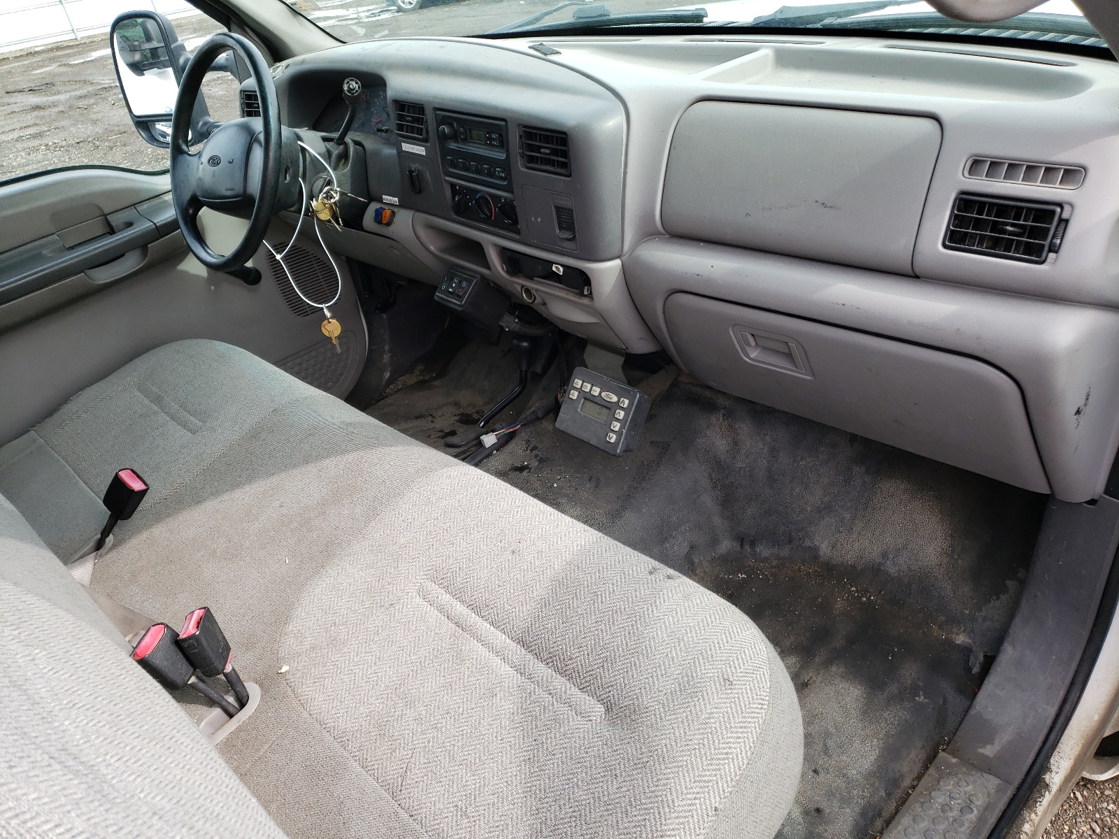 1FDXF47F5XEB17533 1999 Ford F450 Super Duty