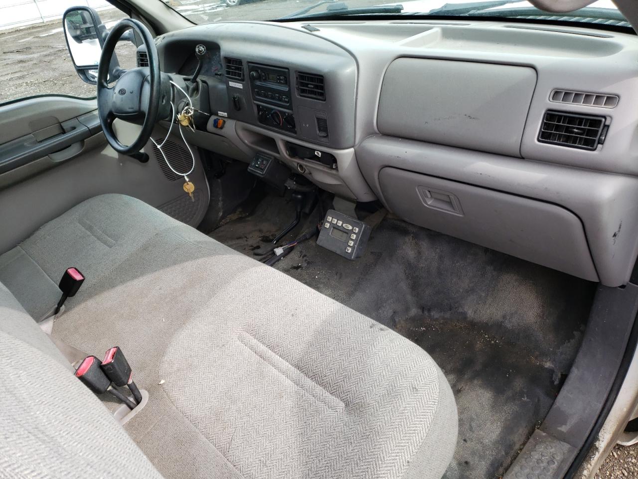 1999 Ford F450 Super Duty VIN: 1FDXF47F5XEB17533 Lot: 55214884