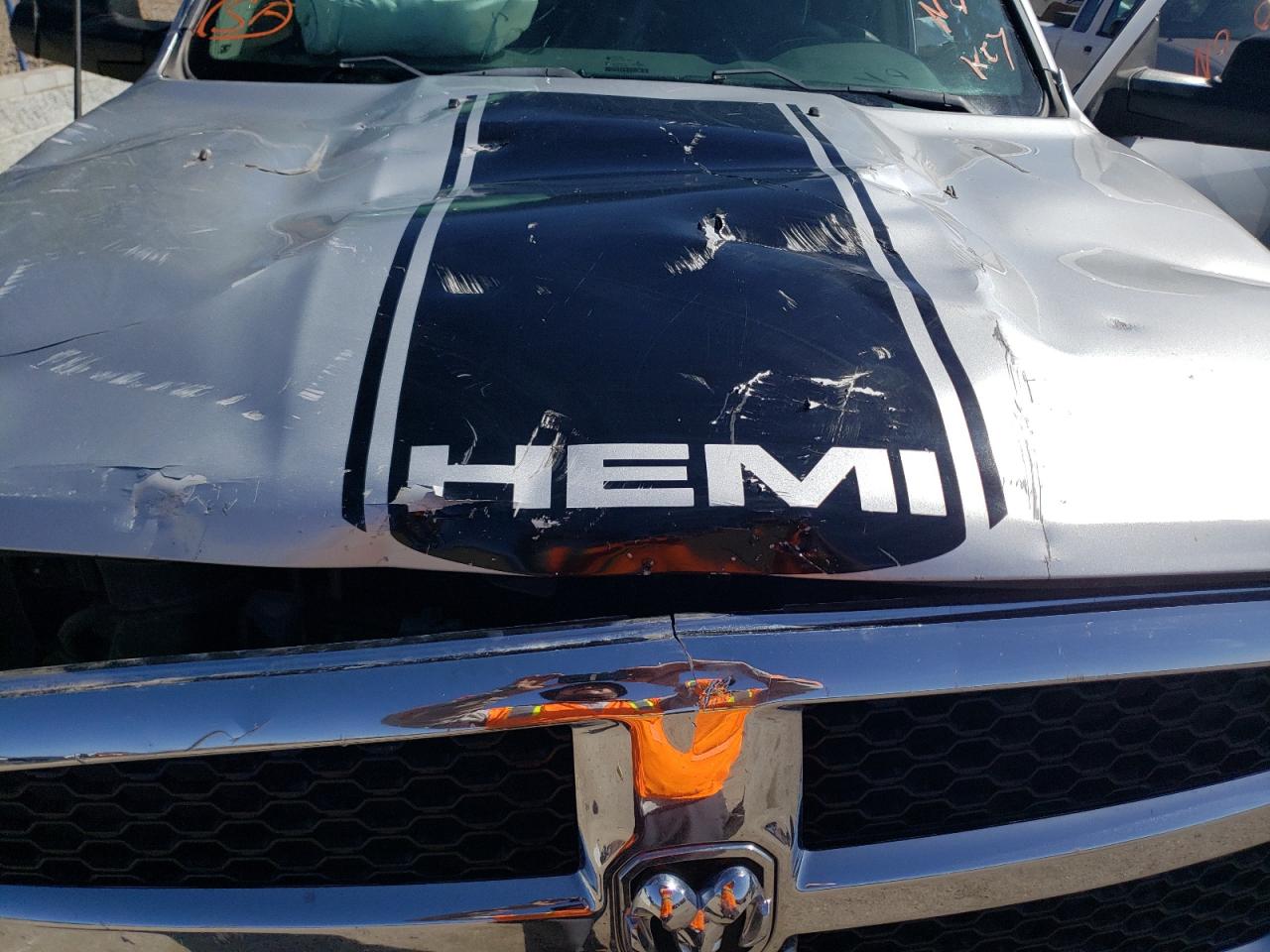 2017 Ram 1500 Slt VIN: 1C6RR6GT5HS523893 Lot: 54187934