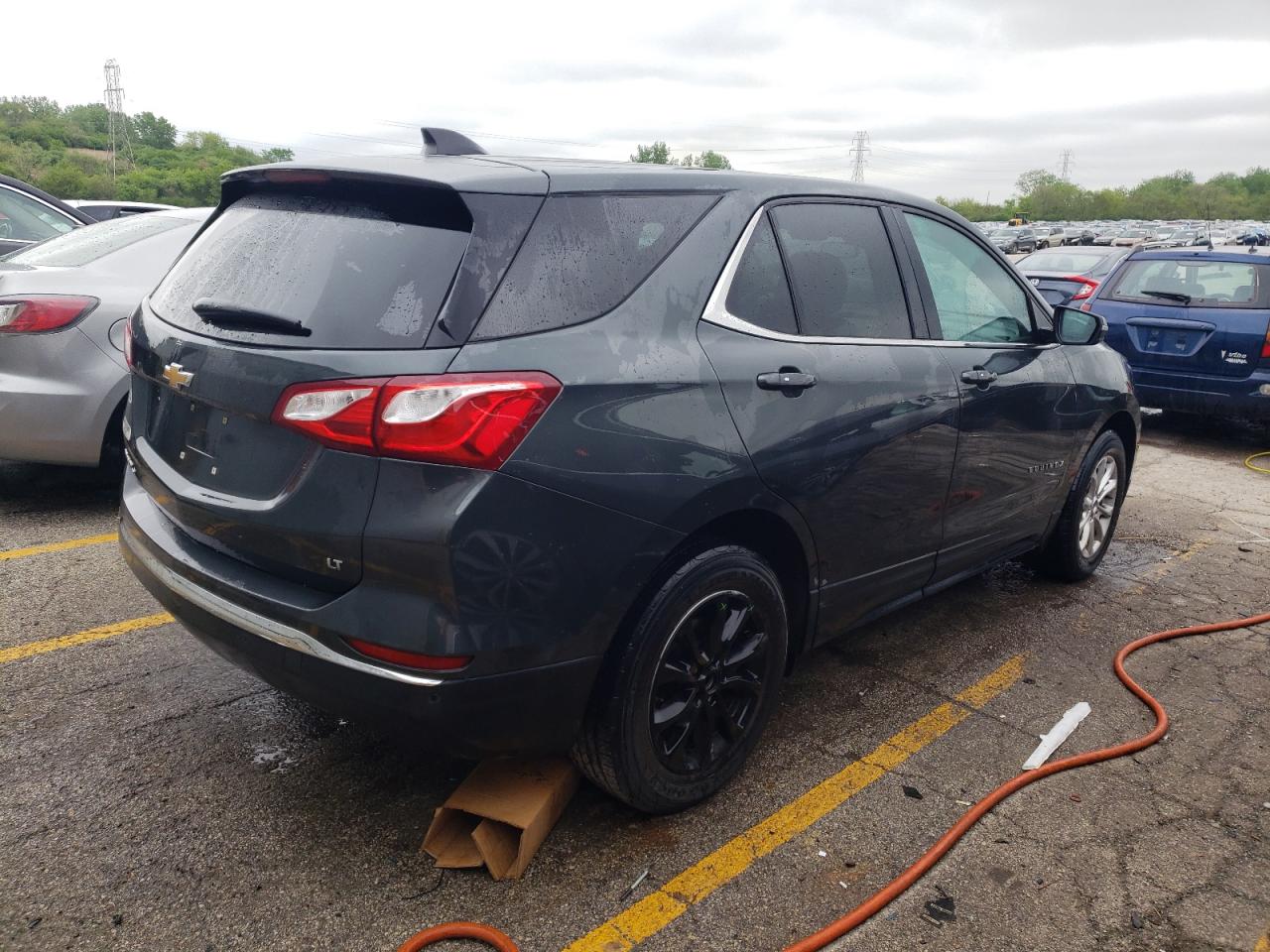 2018 Chevrolet Equinox Lt VIN: 3GNAXJEVXJS570812 Lot: 54001564