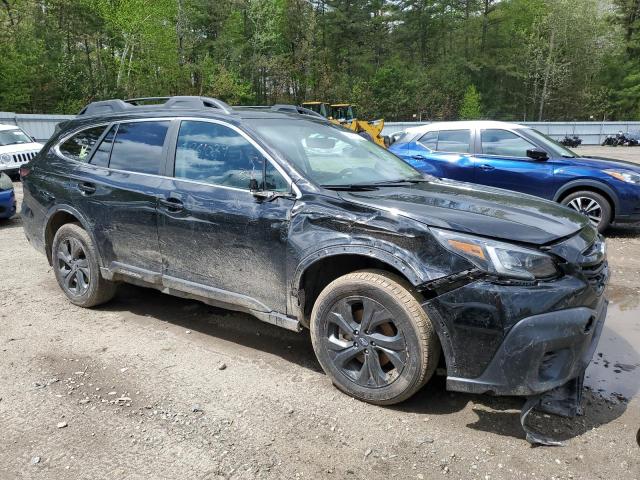  SUBARU OUTBACK 2021 Черный