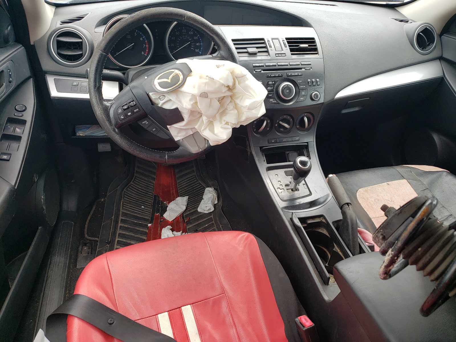 JM1BL1V79C1612983 2012 Mazda 3 I