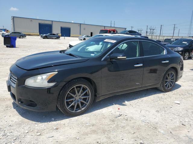 Sedans NISSAN MAXIMA 2012 Czarny