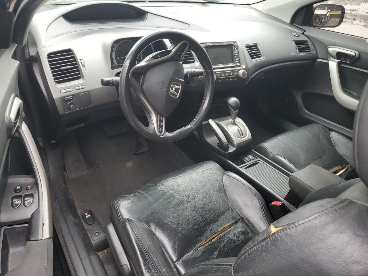 2008 Honda Civic Exl VIN: 2HGFG12998H555741 Lot: 54181614