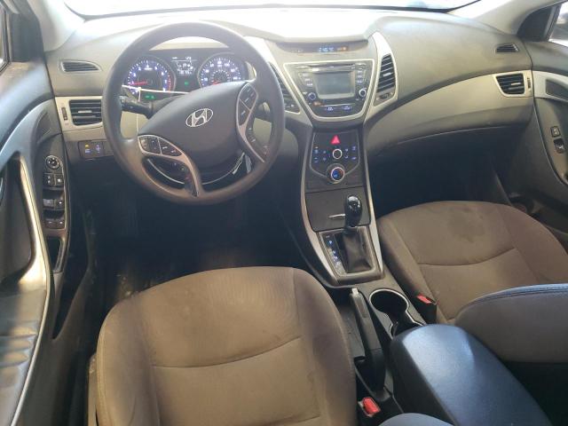 Седаны HYUNDAI ELANTRA 2016 Серебристый