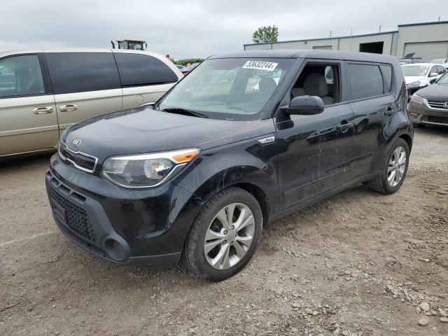  KIA SOUL 2015 Черный