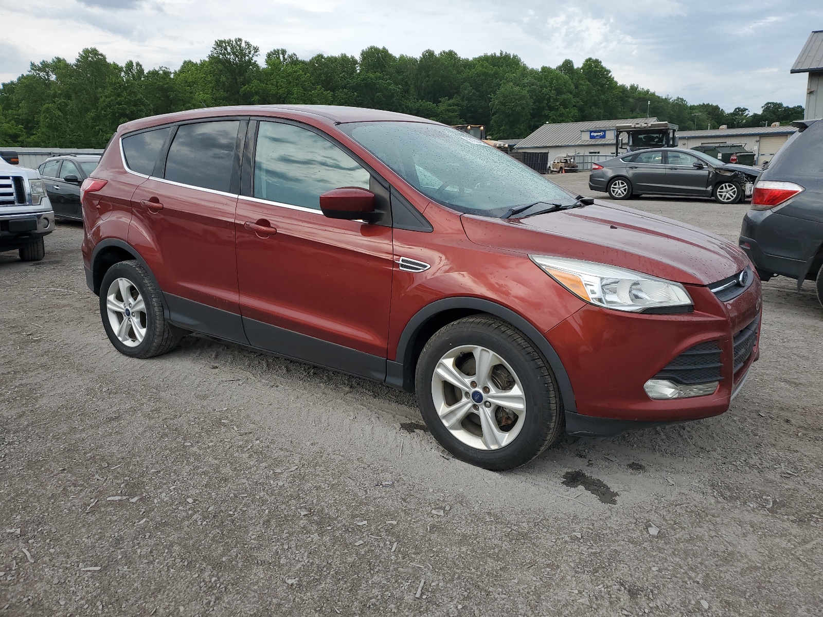 2015 Ford Escape Se vin: 1FMCU9GX7FUB02093