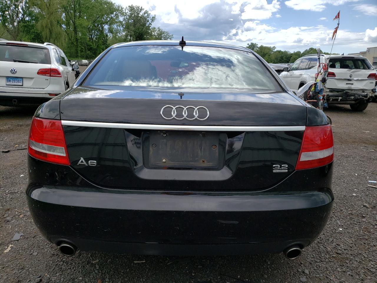 WAUDH74F87N067411 2007 Audi A6 3.2 Quattro