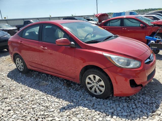 Седаны HYUNDAI ACCENT 2012 Красный