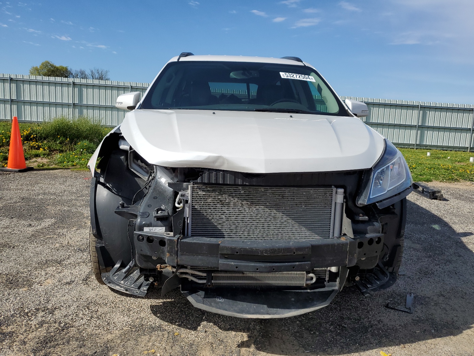 1GNKVHKD8GJ117541 2016 Chevrolet Traverse Lt