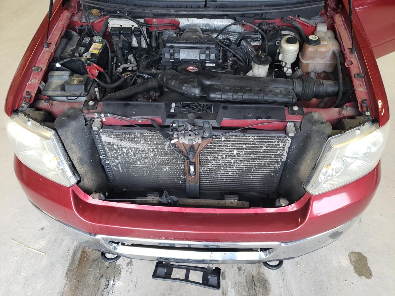 2007 Ford F150 Supercrew VIN: 1FTPW14V77KC85478 Lot: 53216384