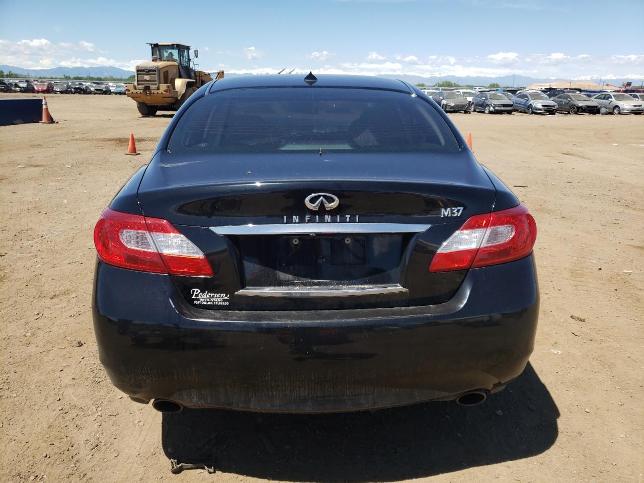 2012 Infiniti M37 VIN: JN1BY1AP1CM330586 Lot: 55444854