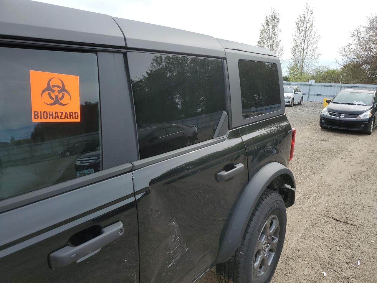 2024 Ford Bronco Big Bend VIN: 1FMDE7BH0RLA11196 Lot: 52810044