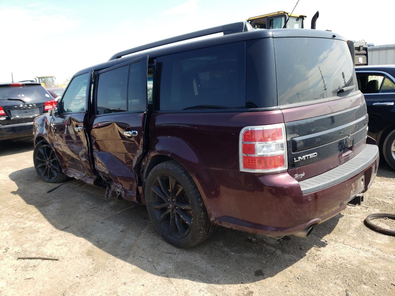 2017 Ford Flex Limited VIN: 2FMHK6DT4HBA03090 Lot: 53502284