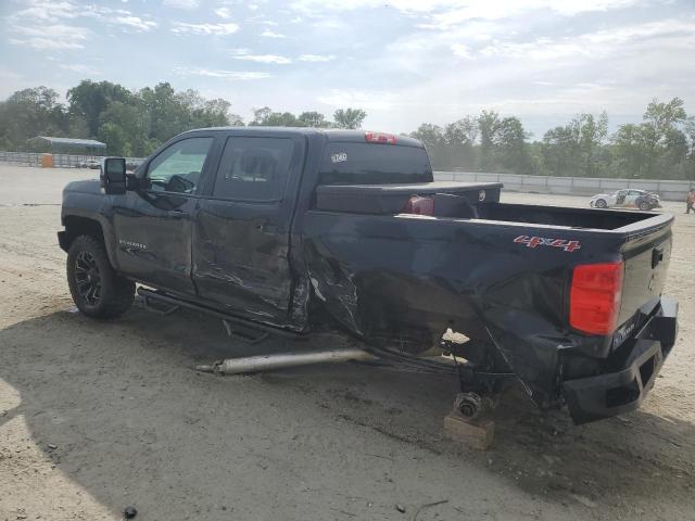  CHEVROLET SILVERADO 2017 Czarny
