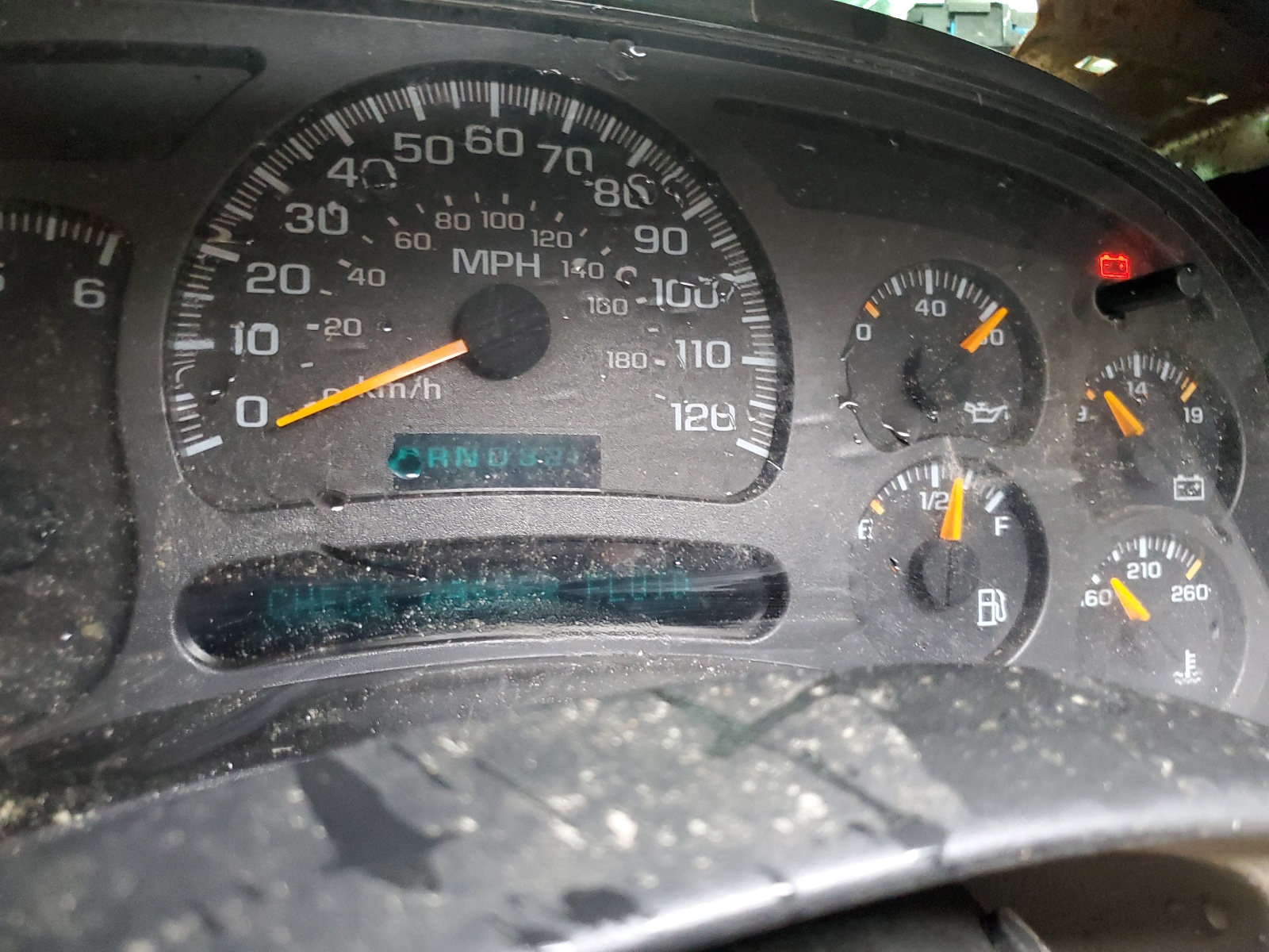 1GNEC13T05R195858 2005 Chevrolet Tahoe C1500