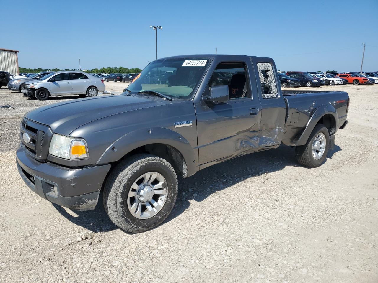 2007 Ford Ranger Super Cab for Sale in Temple, TX - Side