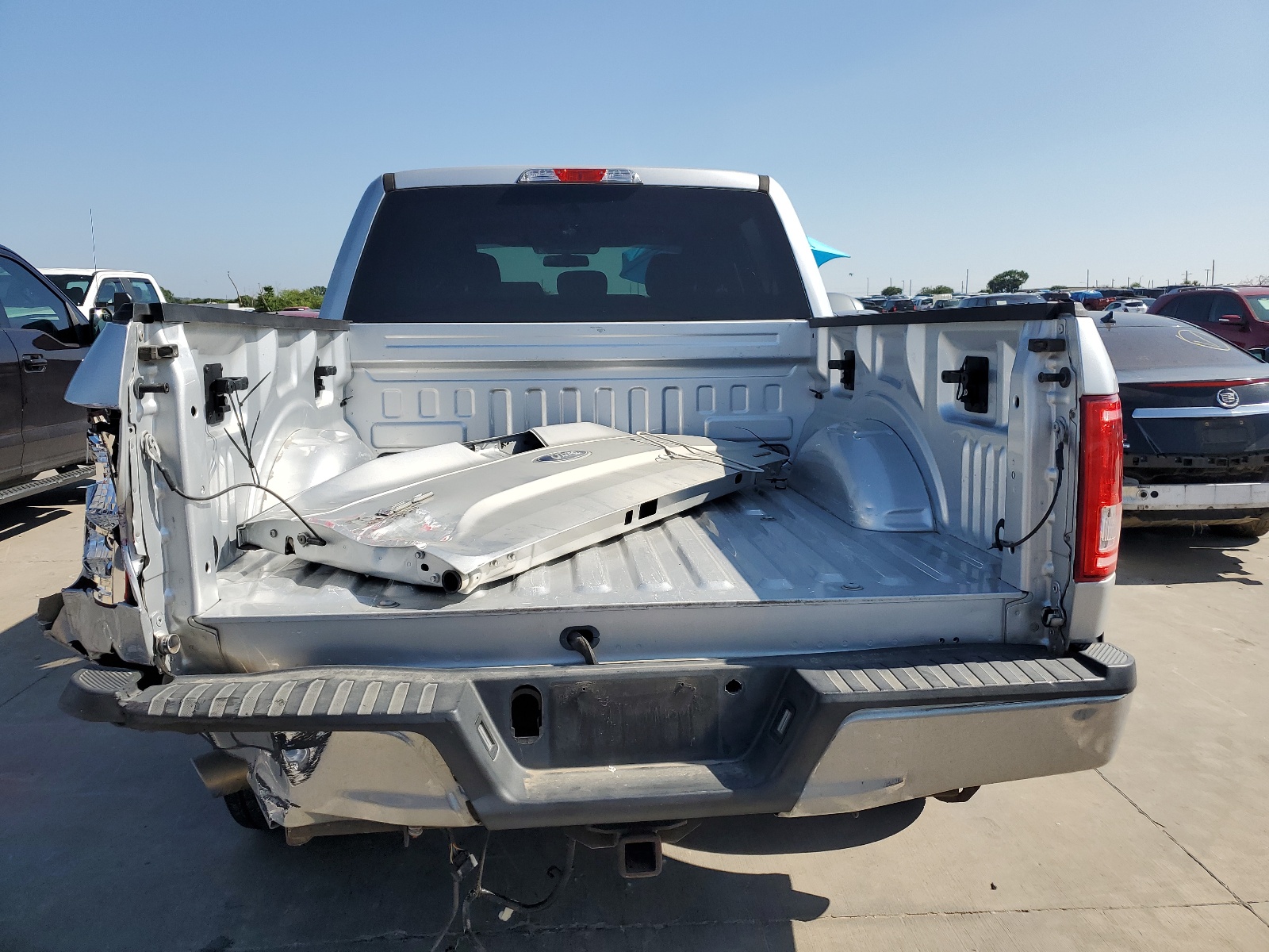 1FTEW1EF7GFC96181 2016 Ford F150 Supercrew