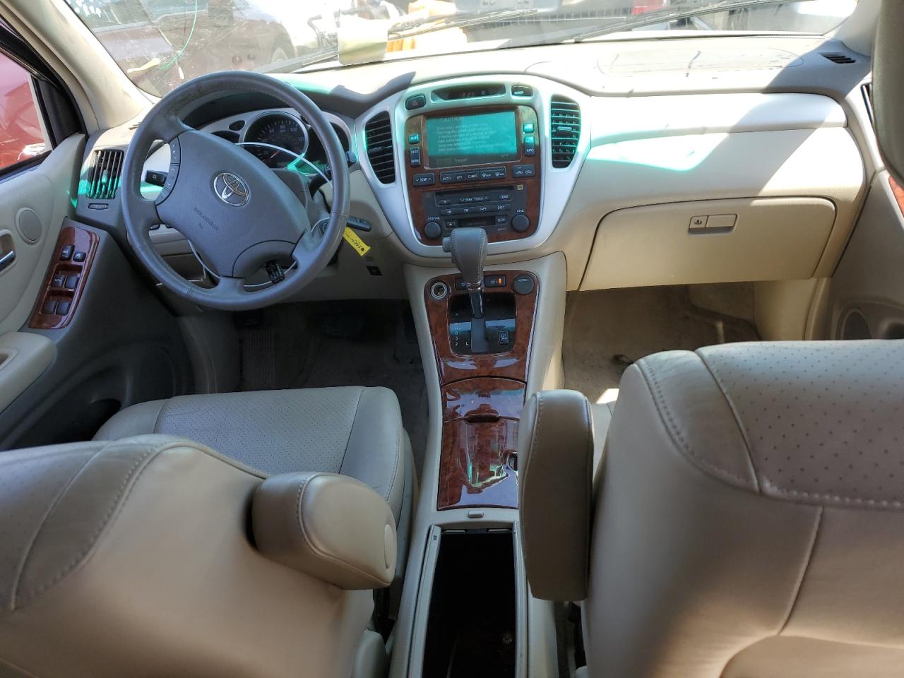 2004 Toyota Highlander Base VIN: JTEDP21AX40032004 Lot: 53371094