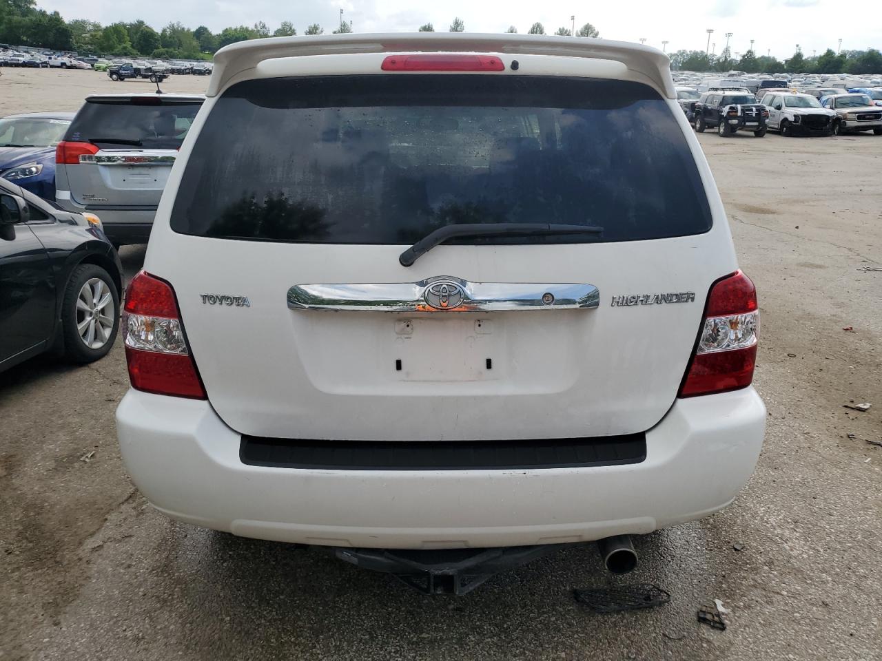 2006 Toyota Highlander Hybrid VIN: JTEEW21A560012883 Lot: 56081674
