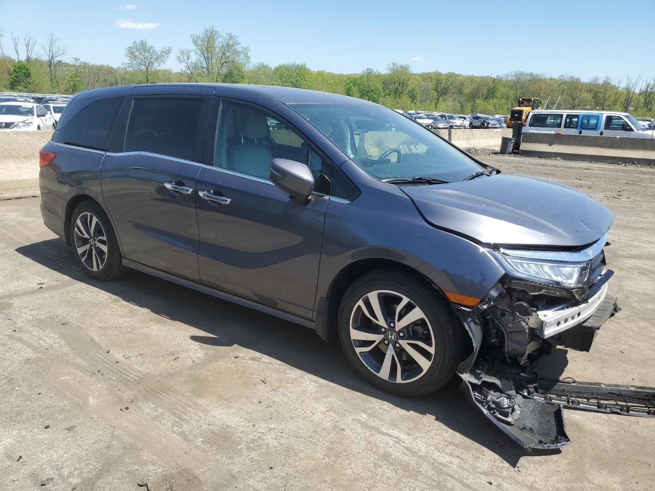 2023 Honda Odyssey Touring VIN: 5FNRL6H83PB005927 Lot: 53248514