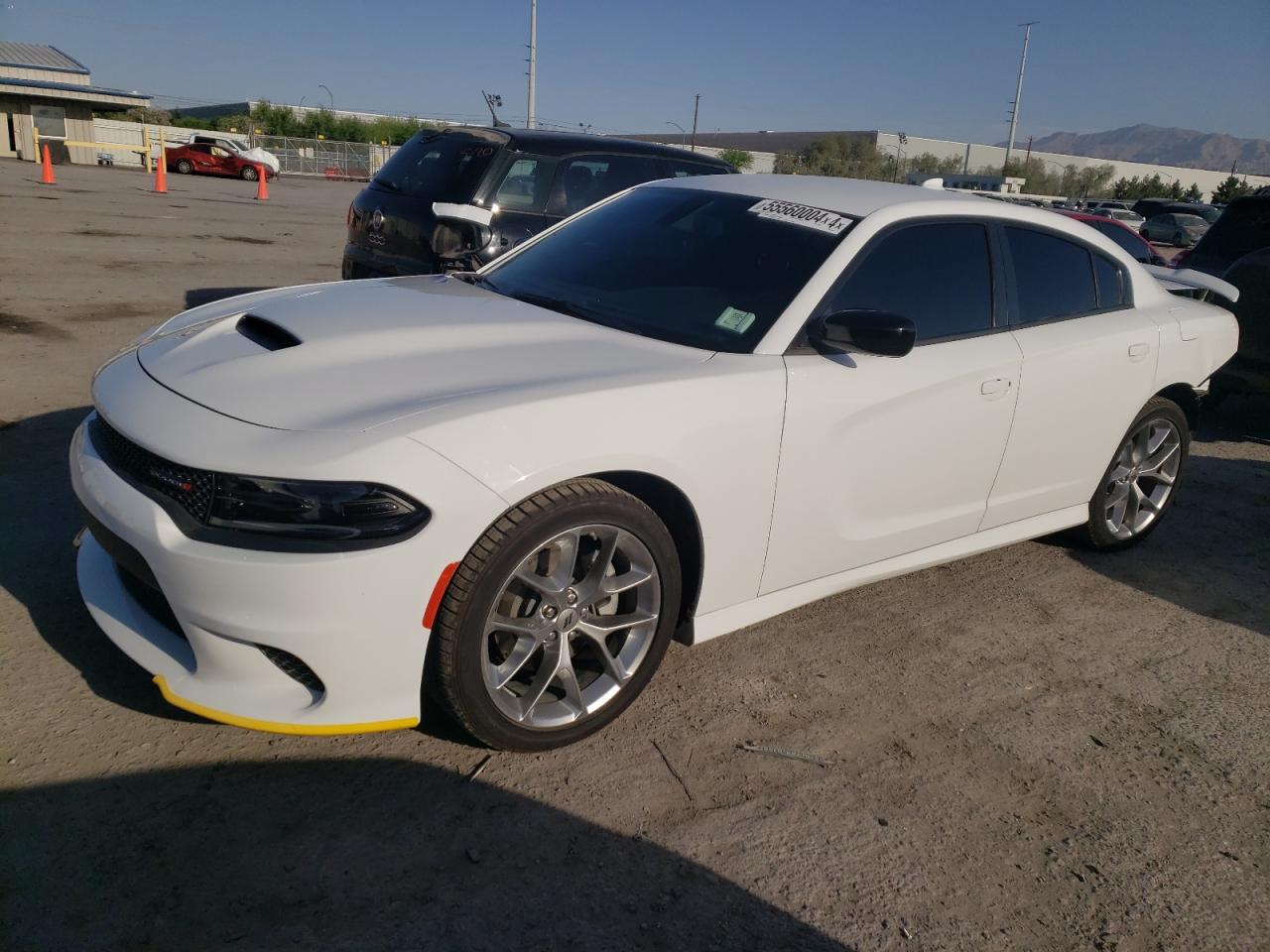 2023 Dodge Charger Gt იყიდება Las Vegas-ში, NV - Rear End