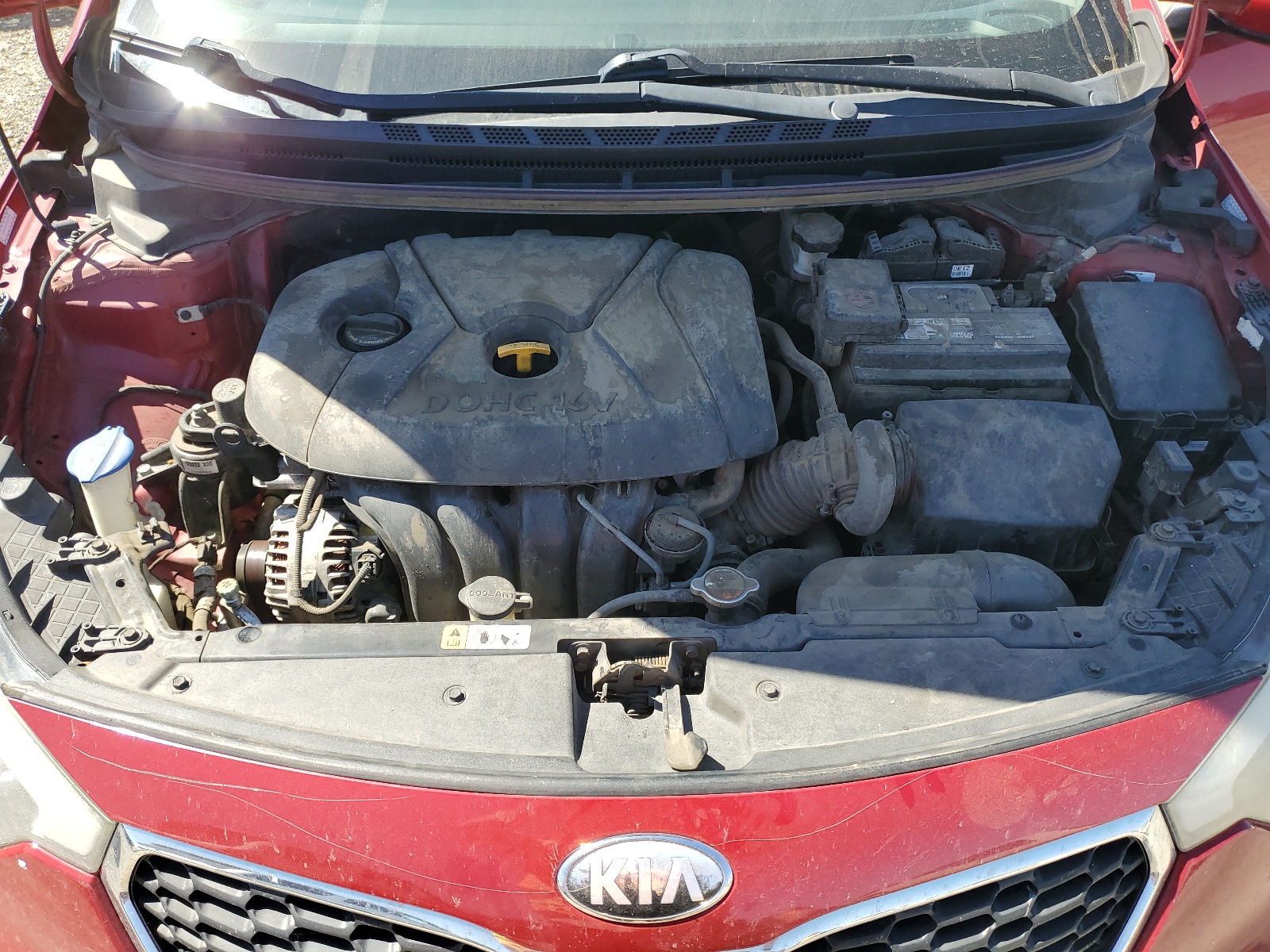 KNAFK4A6XE5057232 2014 Kia Forte Lx