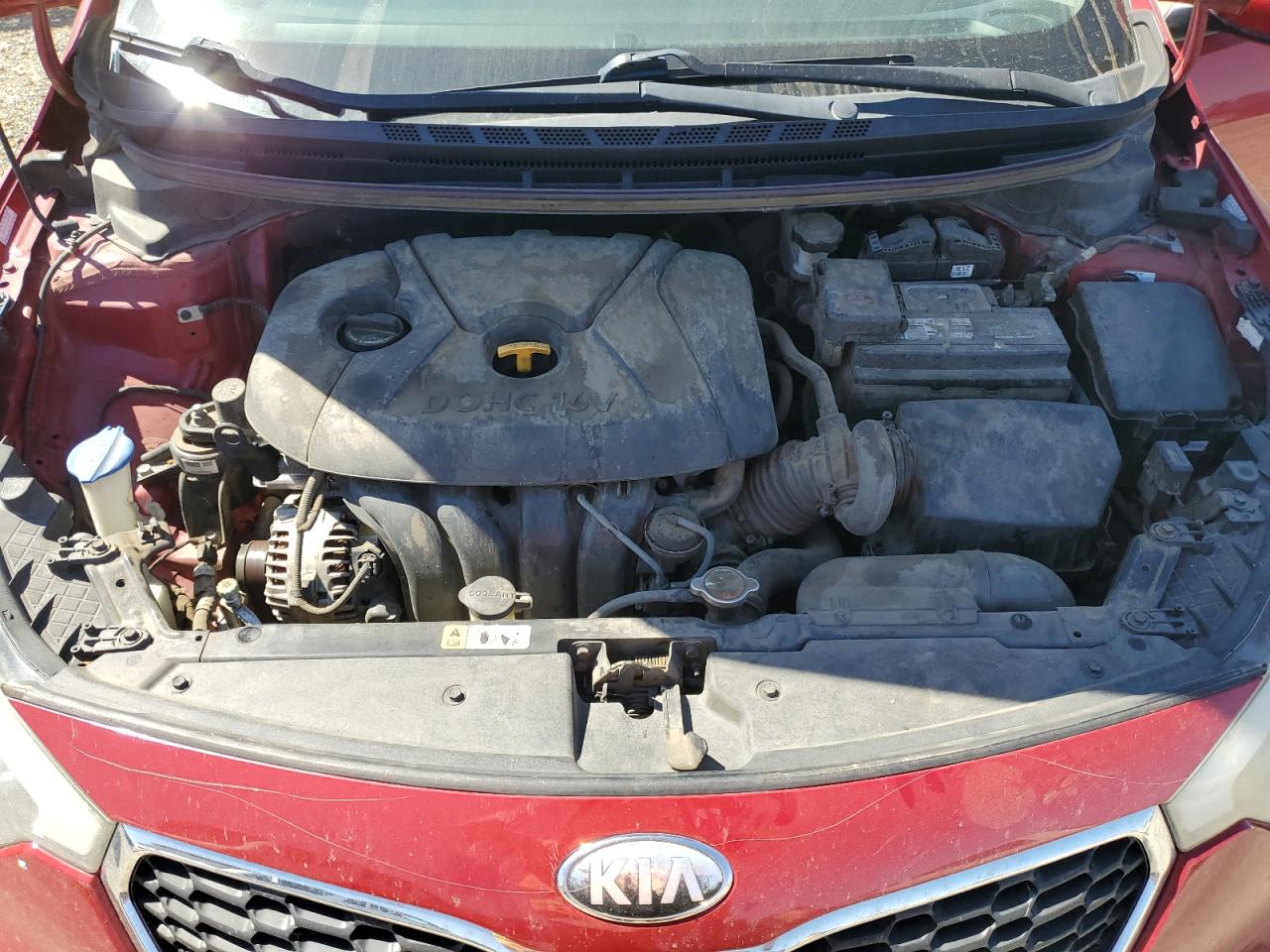 2014 Kia Forte Lx VIN: KNAFK4A6XE5057232 Lot: 55034864