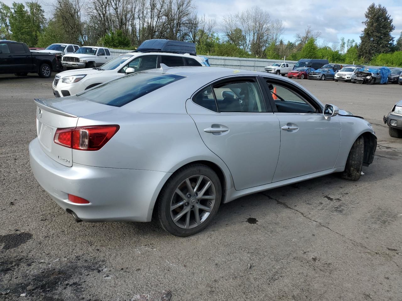 2013 Lexus Is 250 VIN: JTHBF5C20D5190522 Lot: 53267124