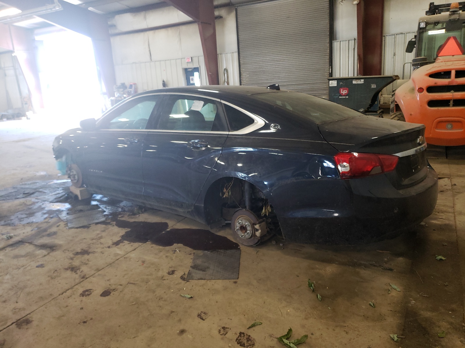 2G1115SL8E9249867 2014 Chevrolet Impala Lt