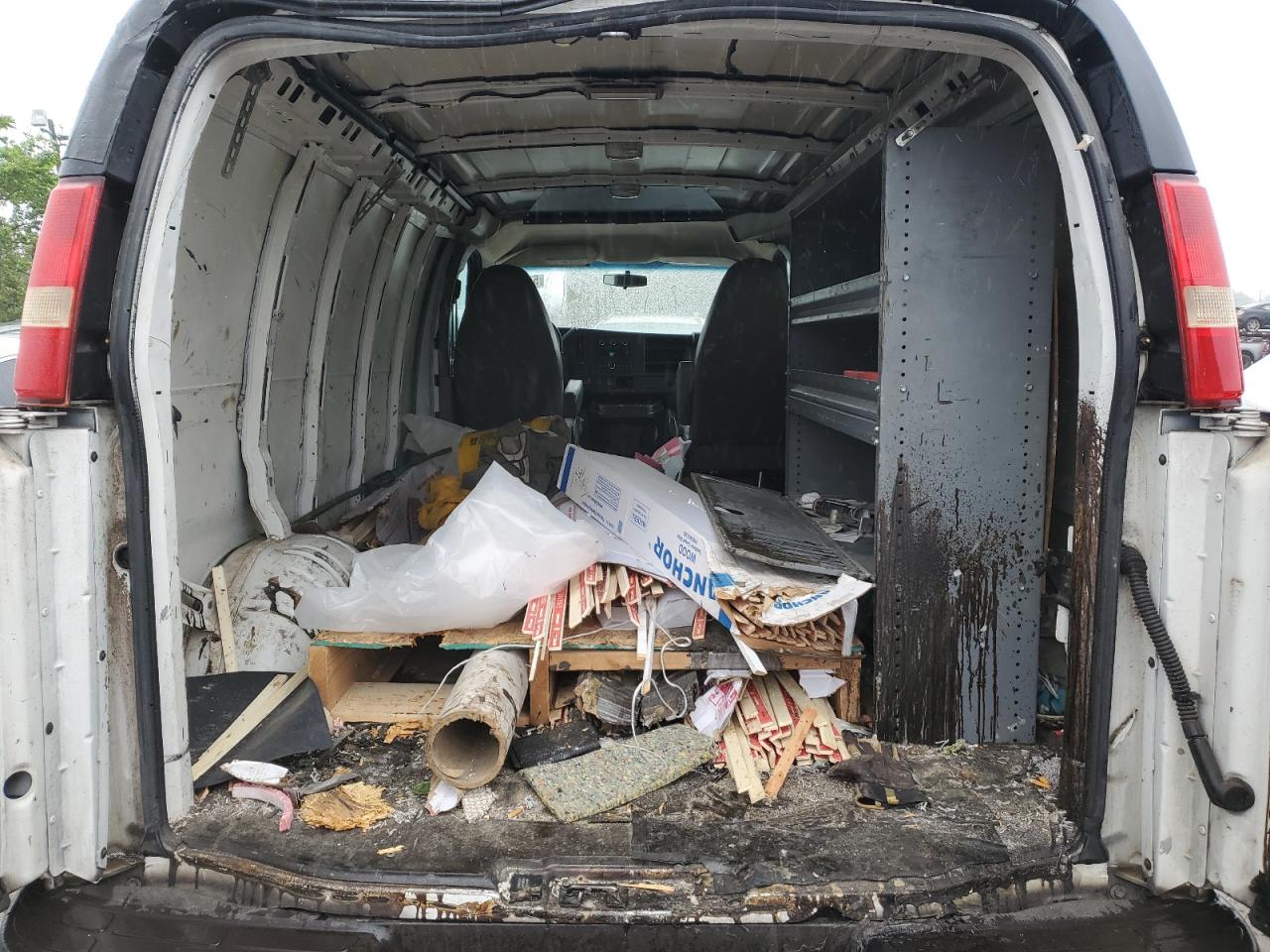 2014 Chevrolet Express G2500 VIN: 1GCWGFCAXE1182529 Lot: 54119544