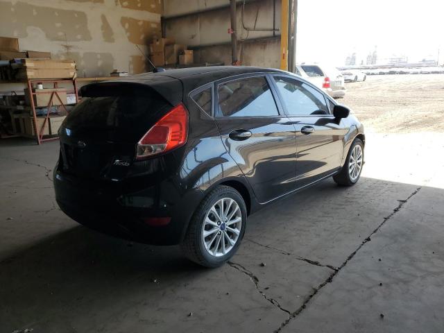  FORD FIESTA 2014 Чорний