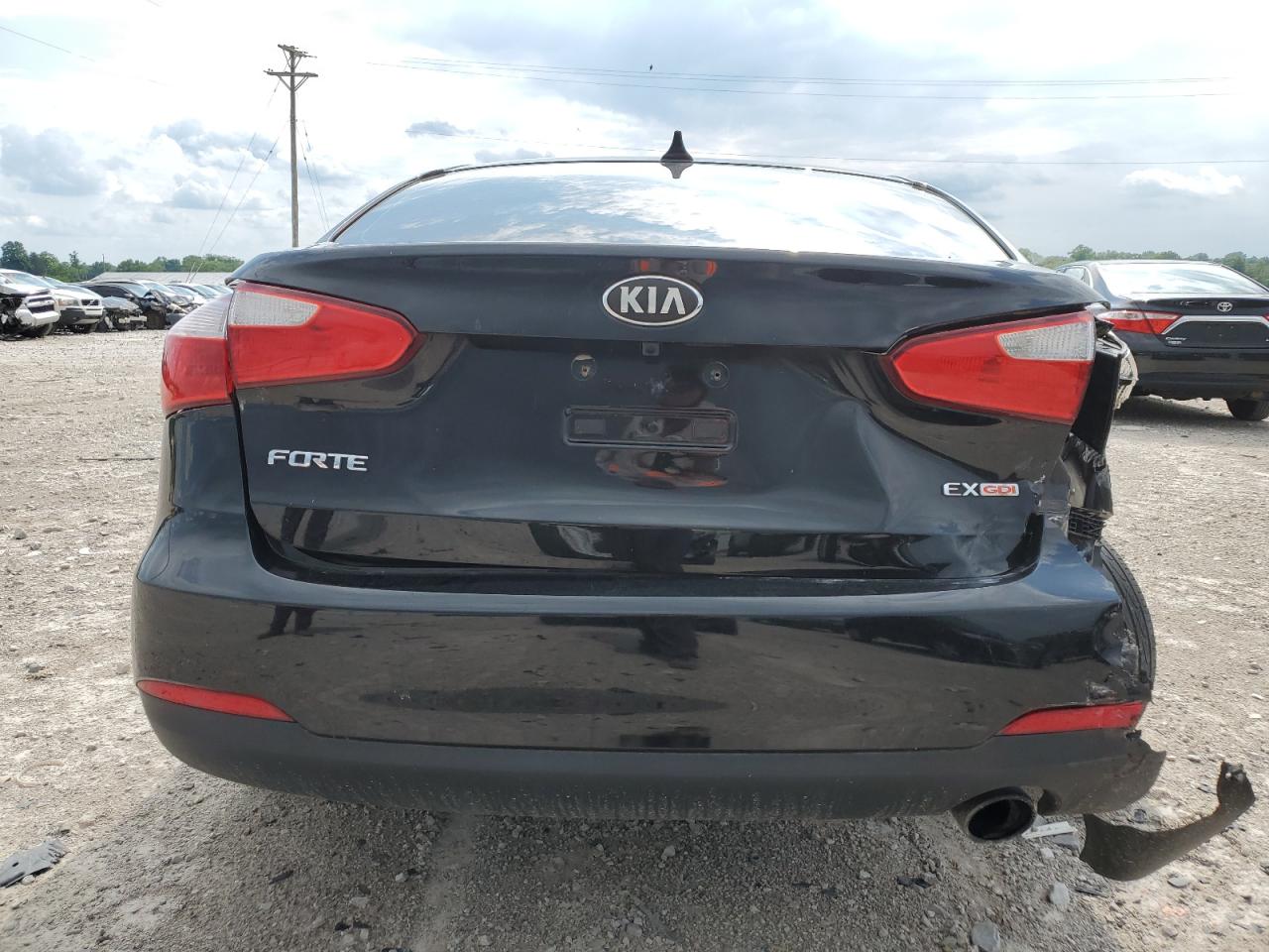 KNAFZ4A88E5059249 2014 Kia Forte Ex