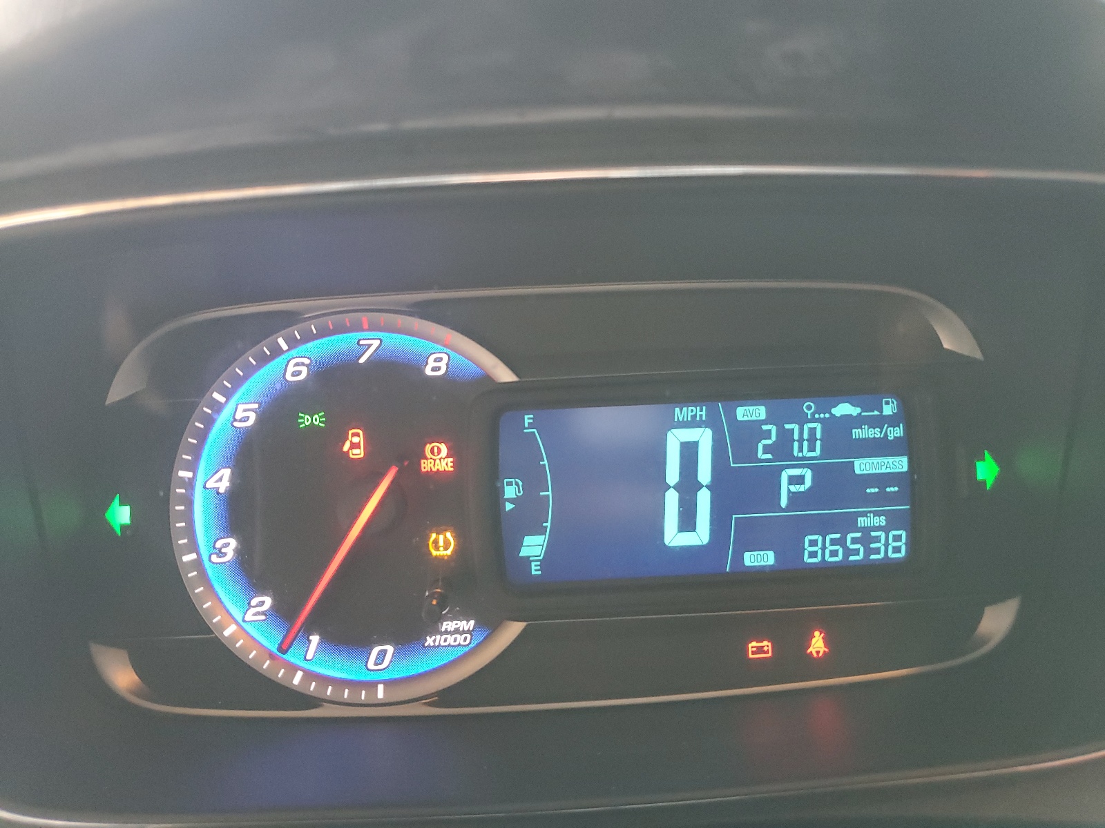 KL7CJKSB5GB676489 2016 Chevrolet Trax Ls