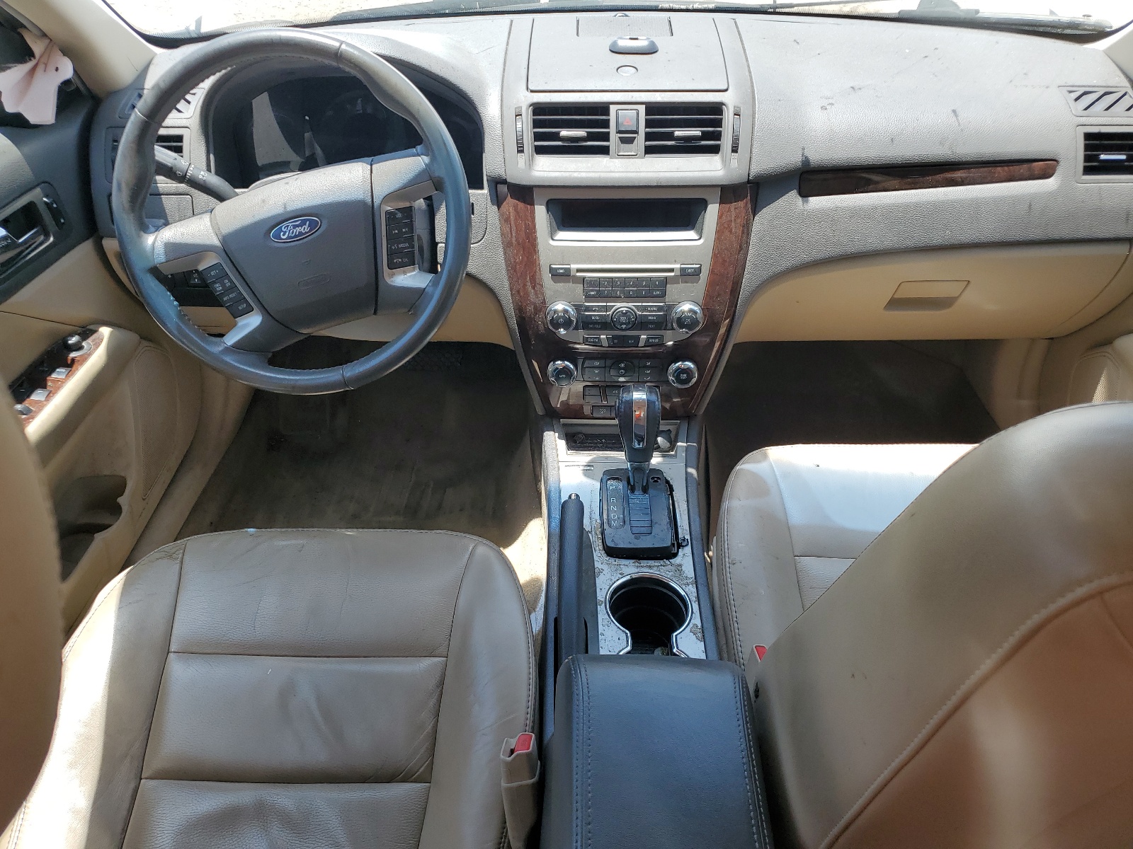 3FAHP0JG7CR243082 2012 Ford Fusion Sel