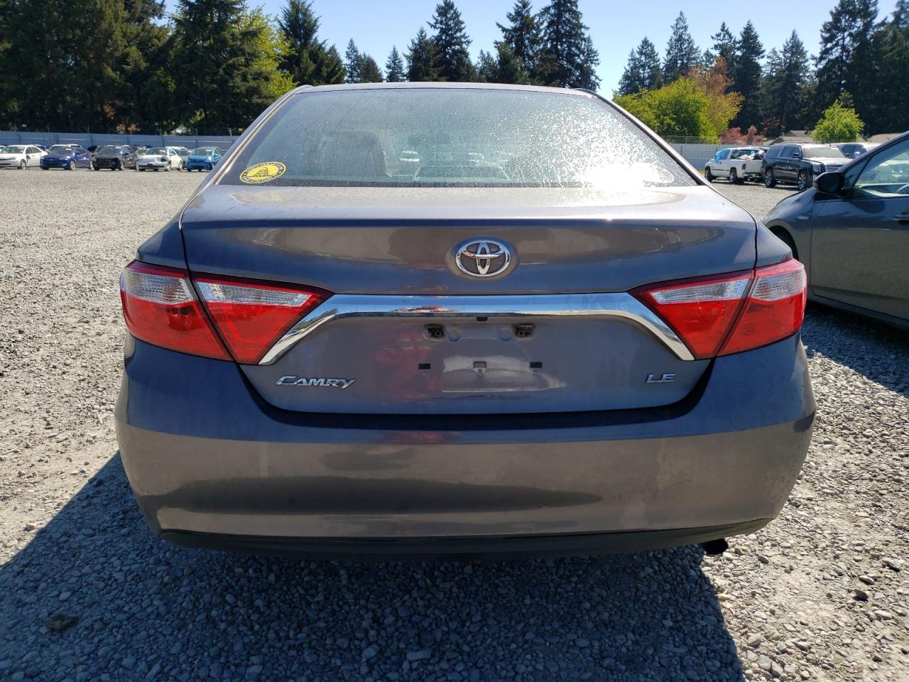 2017 Toyota Camry Le VIN: 4T1BF1FK4HU283685 Lot: 54061874