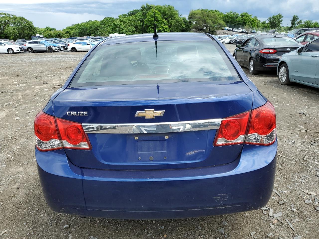 2012 Chevrolet Cruze Ls VIN: 1G1PC5SH2C7270325 Lot: 56730274