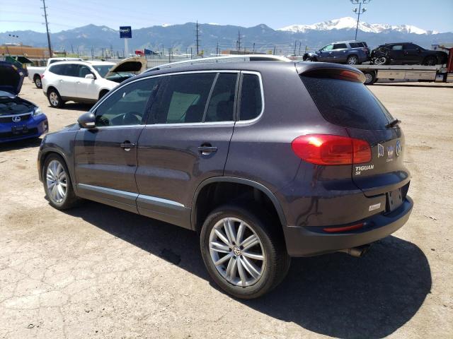  VOLKSWAGEN TIGUAN 2016 Szary