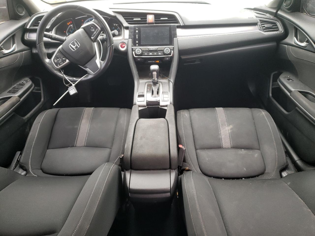 2018 Honda Civic Ex VIN: JHMFC1F30JX033676 Lot: 55280034