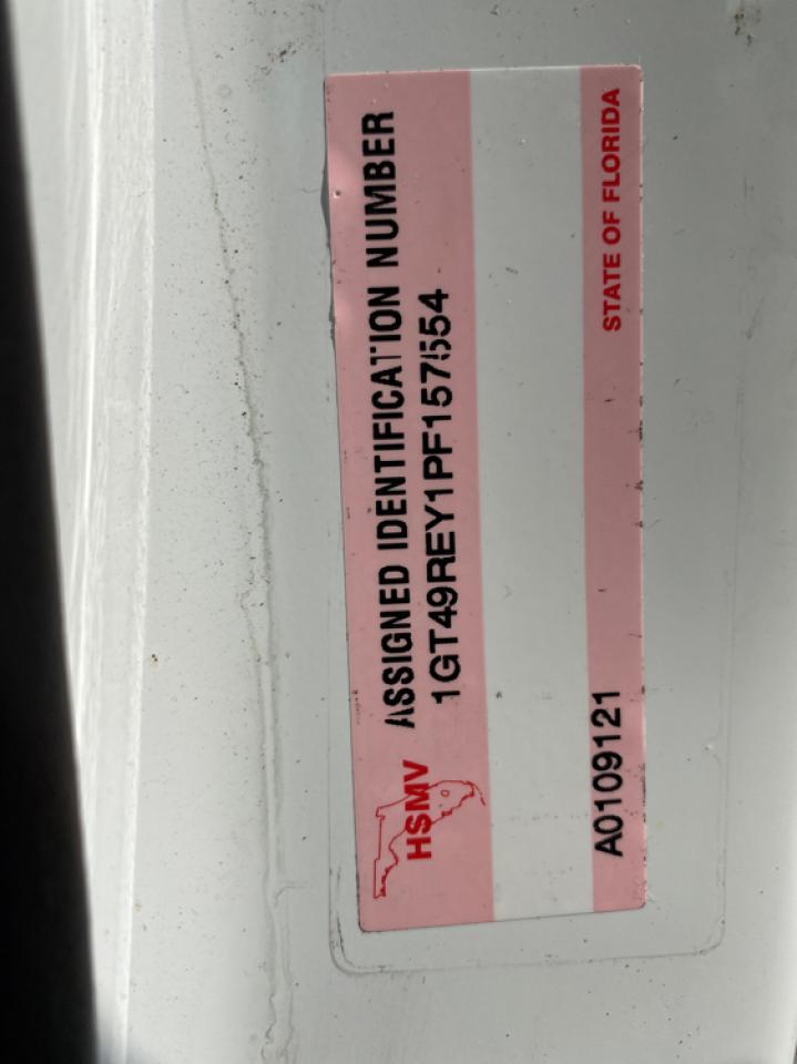 2023 GMC Sierra K2500 Denali VIN: 1GT49REY1PF157554 Lot: 54555484