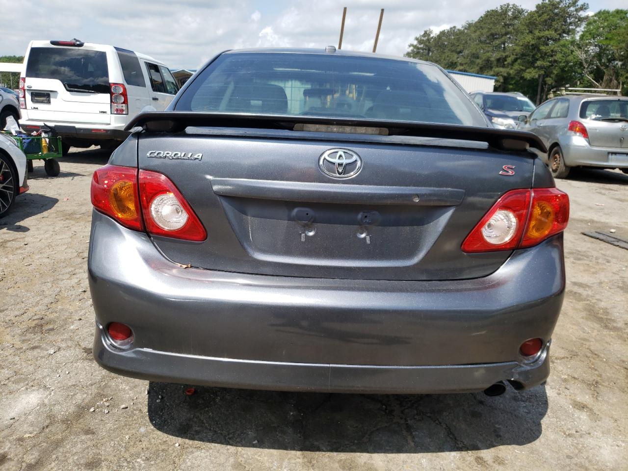 2010 Toyota Corolla Base VIN: 2T1BU4EE3AC473262 Lot: 53373024