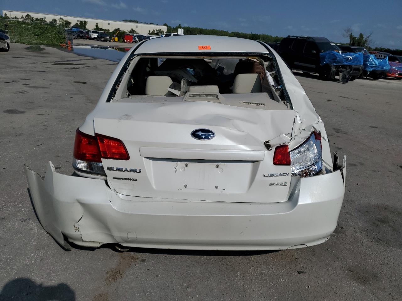 2012 Subaru Legacy 2.5I Premium VIN: 4S3BMBG62C3019297 Lot: 55012004